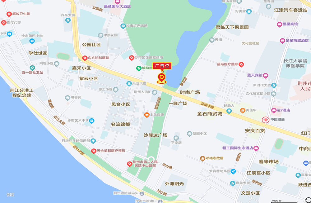 詳情頁(yè)地圖